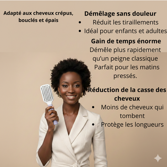 Brosse Auto-Nettoyante SUNEFA PRO – L'Hygiène en un Clic"