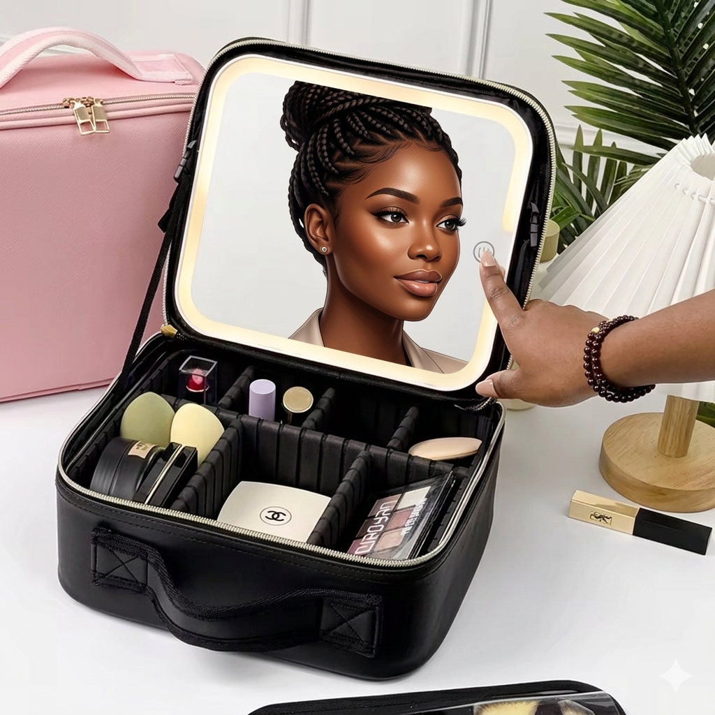 💄 La Trousse Beauté LED que Toutes les Femmes S’arrachent