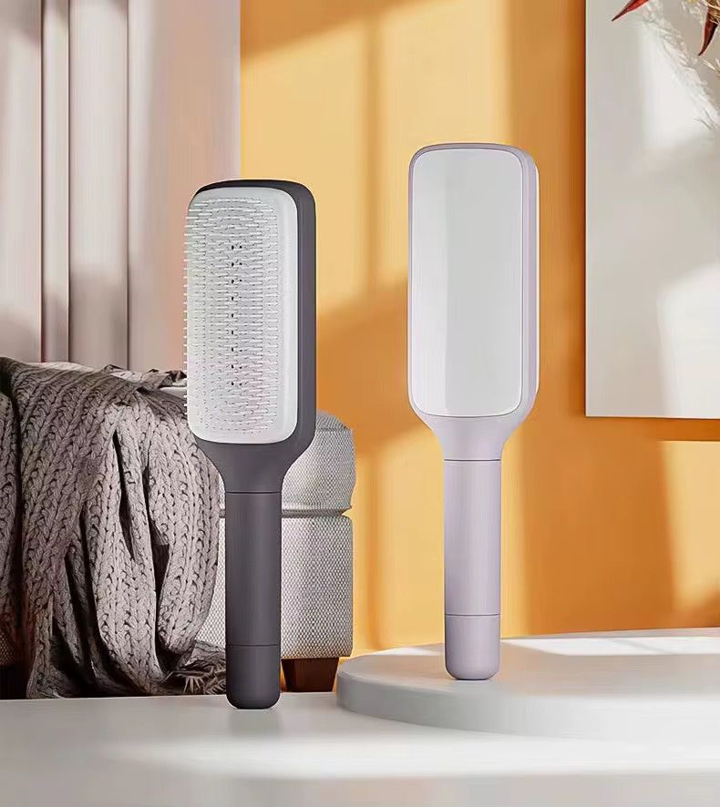 Brosse Auto-Nettoyante SUNEFA PRO – L'Hygiène en un Clic"
