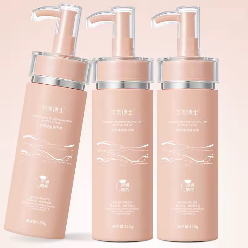 Crème Dépilatoire Douce – Peau Lisse en 5 Minutes