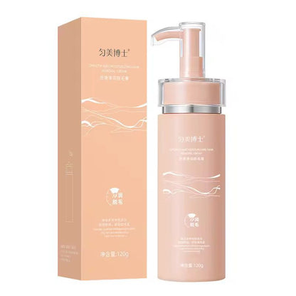 Crème Dépilatoire Douce – Peau Lisse en 5 Minutes