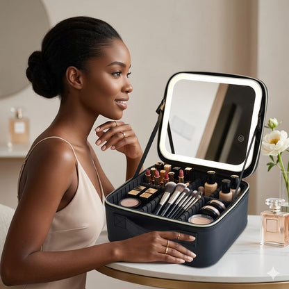 💄 La Trousse Beauté LED que Toutes les Femmes S’arrachent
