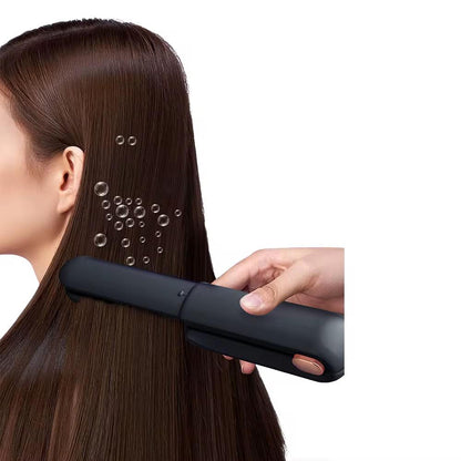 La première brosse lissante 2-en-1 sans fil