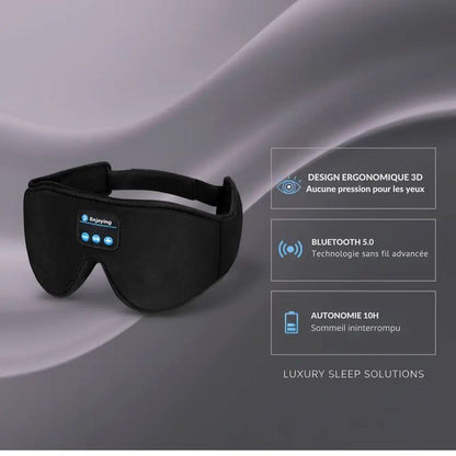 Le Masque de Sommeil Bluetooth 3D SUNEFA