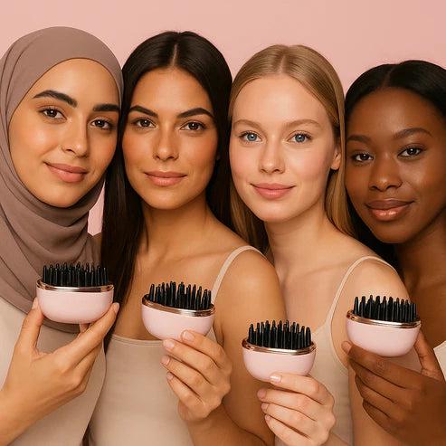 Brosse Lissante SUNEFA PRO – L'Élégance Sans Fil.