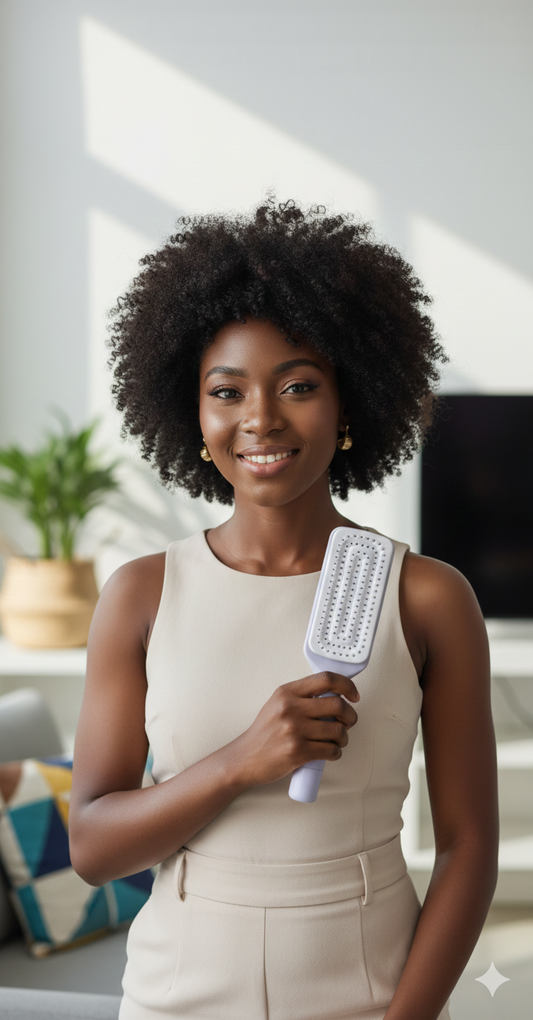 Brosse Auto-Nettoyante SUNEFA PRO – L'Hygiène en un Clic"